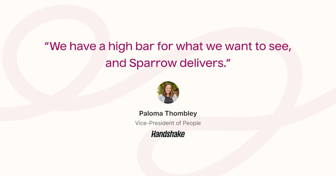 How Handshake Uses Sparrow to Deliver a Streamlined Employee Leave Experience card image