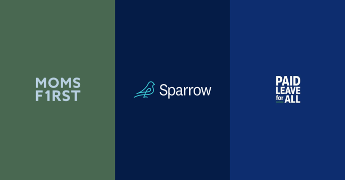 Sparrow Partners with Moms First and Paid Leave for All card image