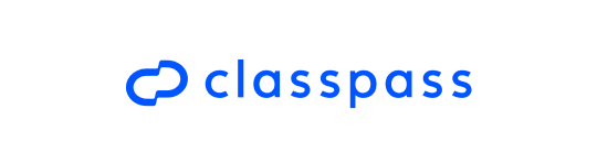 ClassPass logo ribbon