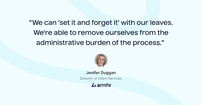 Prioritizing expertise and attentive service: How Armhr makes clients’ lives easier during leave management card image