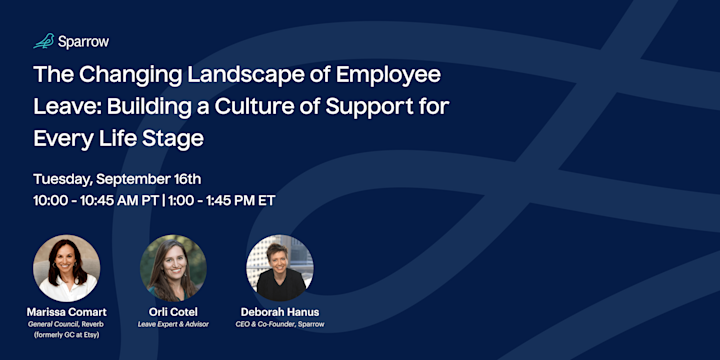 The Changing Landscape of Employee Leave: Building a Culture of Support for Every Life Stage card image