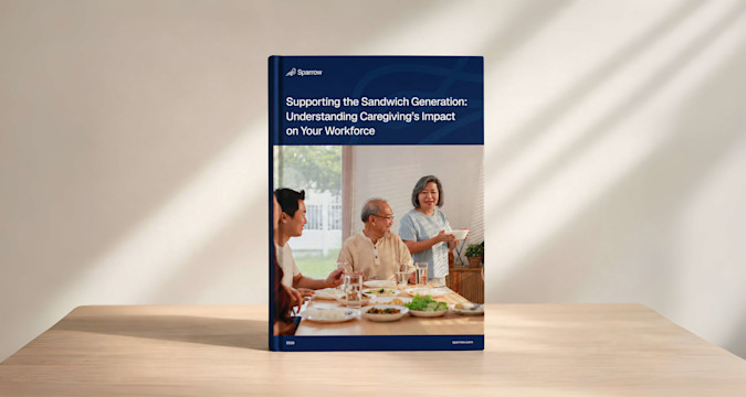 The Sandwich Generation at Work: New Data on the Hidden Cost of Caregiving card image