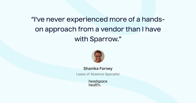 How Headspace Health Reaches Goals with Sparrow card image