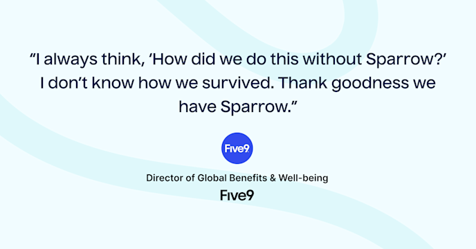 Five9’s leave management journey: how the CCaaS provider eliminated hours of administrative work card image