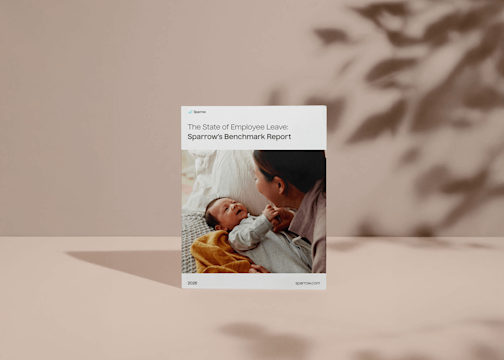 The State of Employee Leave:<br> Sparrow’s Benchmark Report <br style="display:inline;" /><small>2026 Edition</small> card image