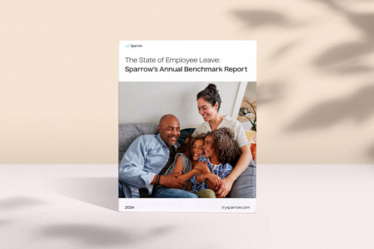 The State of Employee Leave: Sparrow’s Annual Benchmark Report card image