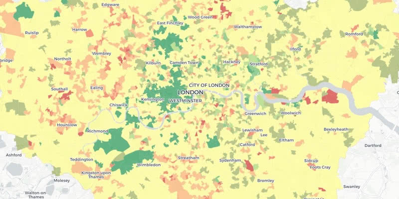Using Spatial Analysis to Measure UK Gentrification