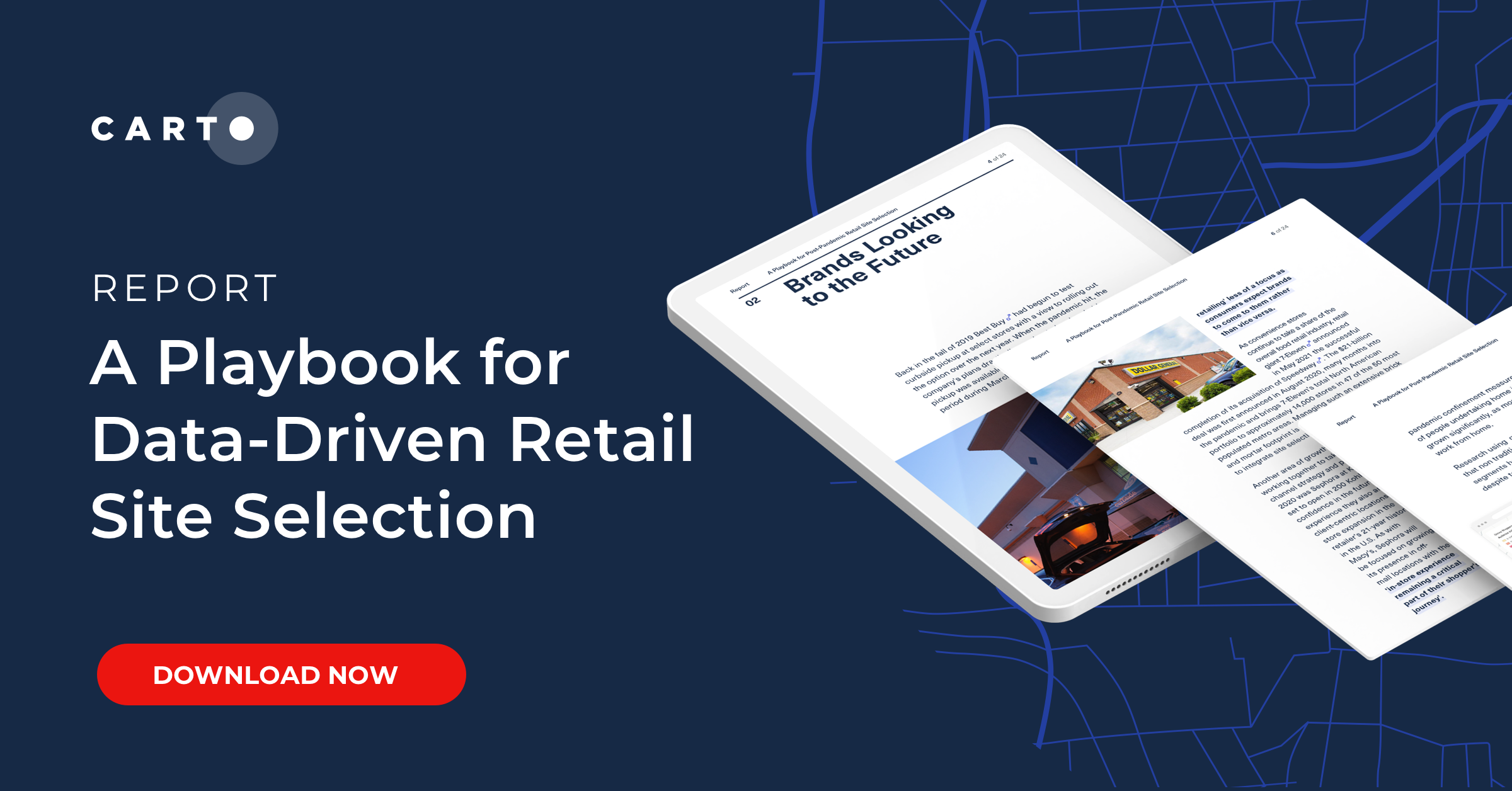 A Playbook for Data-Driven Retail Site Selection