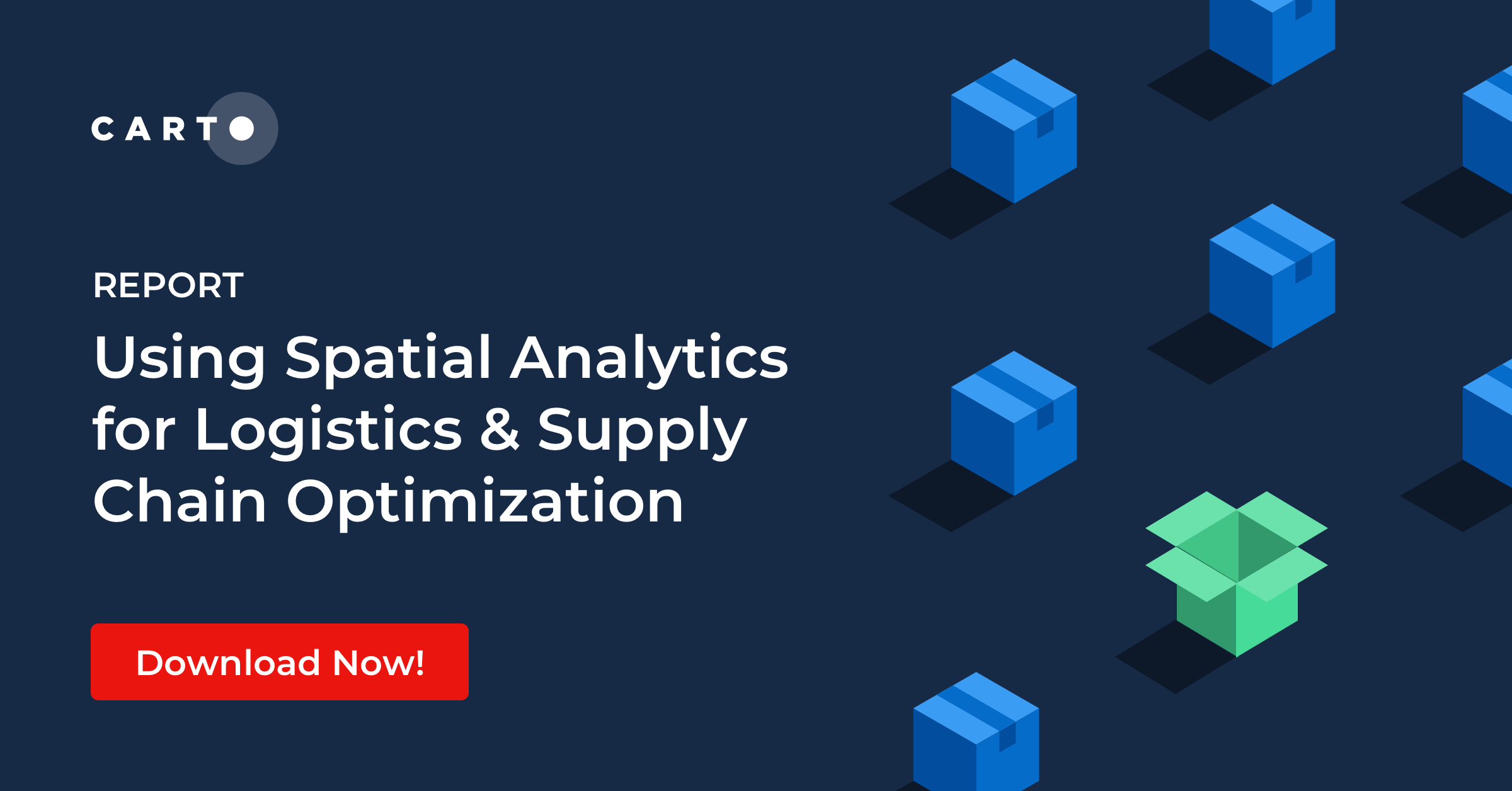 Using Spatial Analytics for Logistics & Supply Chain Optimization