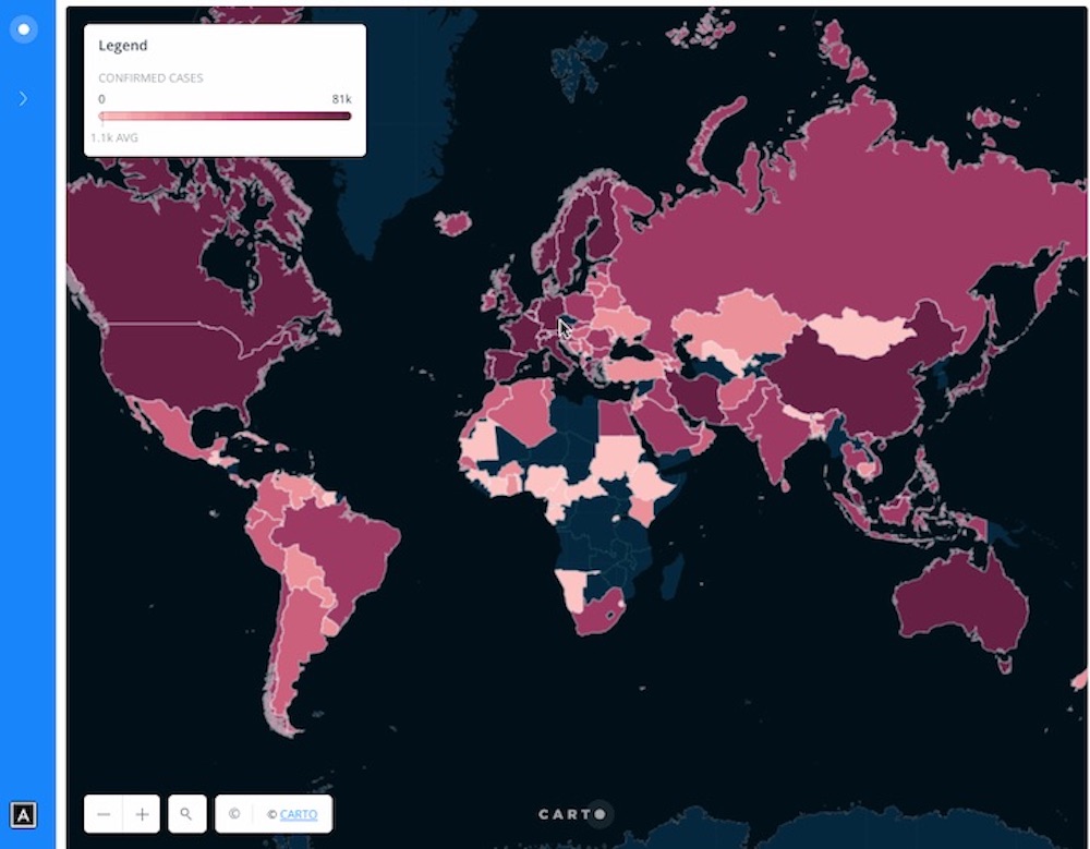 Location Intelligence and Big Data Webinars | CARTO