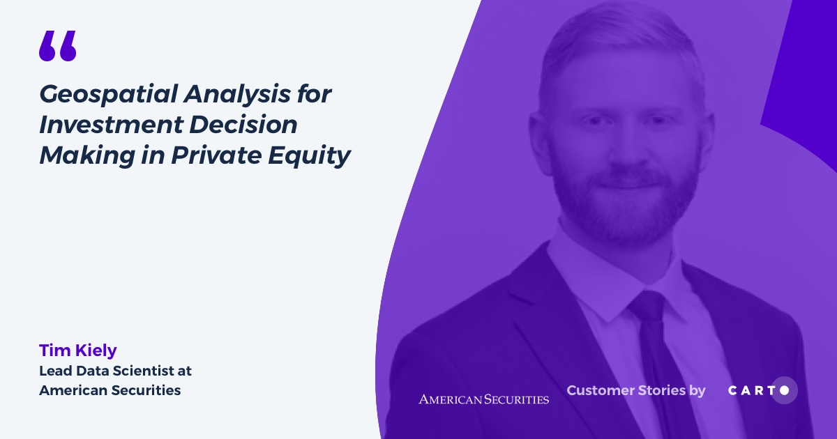 American Securities Whitespace Analysis For Private Equity Carto
