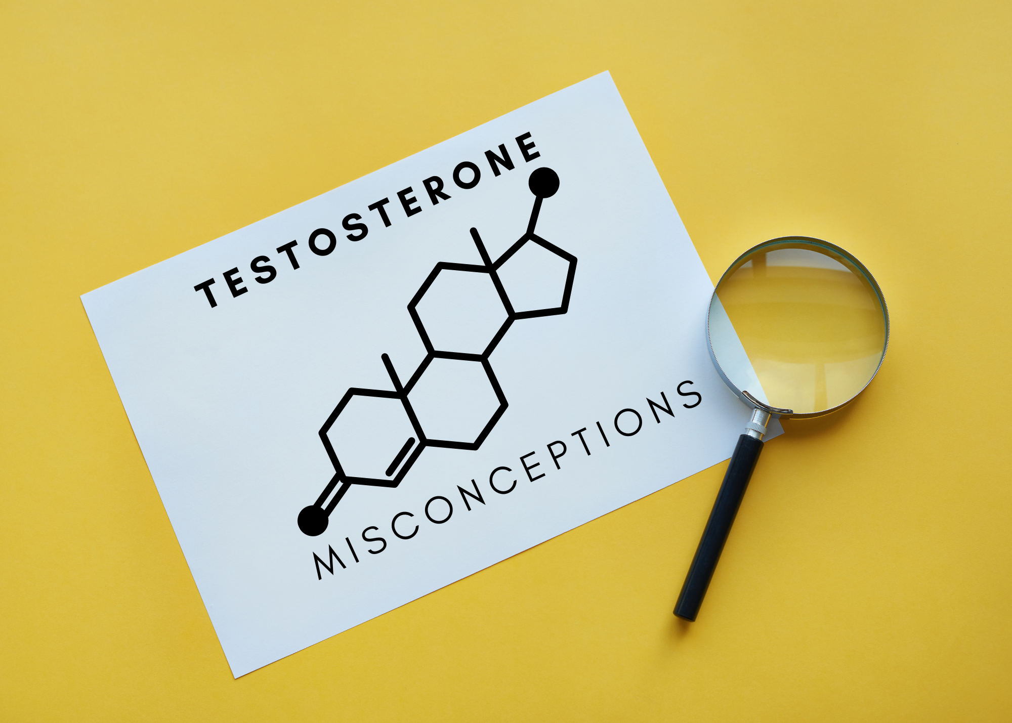 Testosterone misconceptions