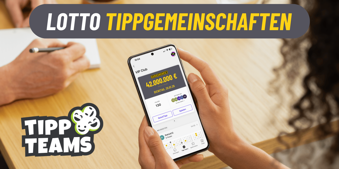 Lotto Tippgemeinschaft: So funktioniert gemeinsames Lotto spielen