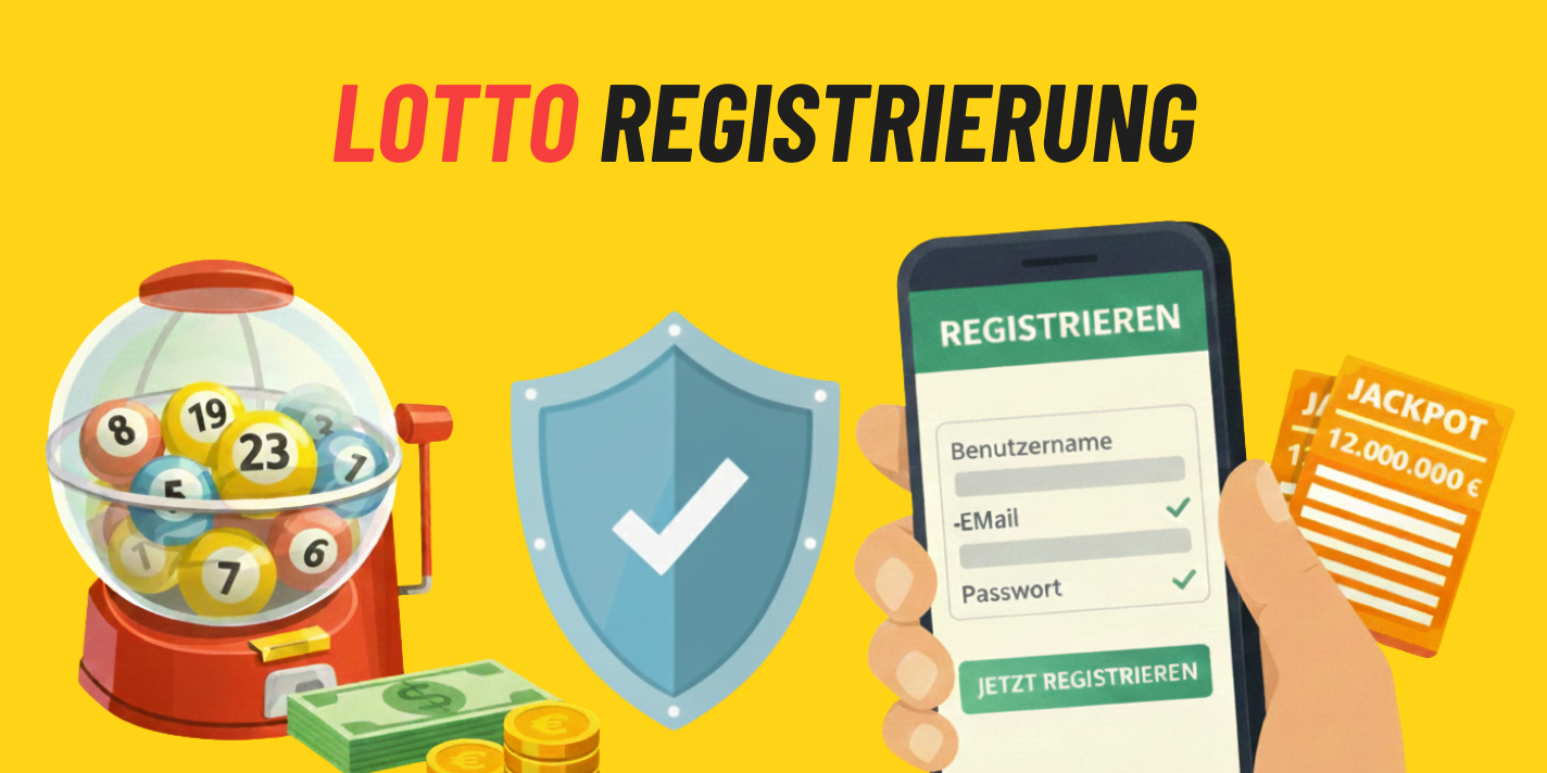 Lotto-Registrierung – So funktioniert die Anmeldung sicher & korrekt