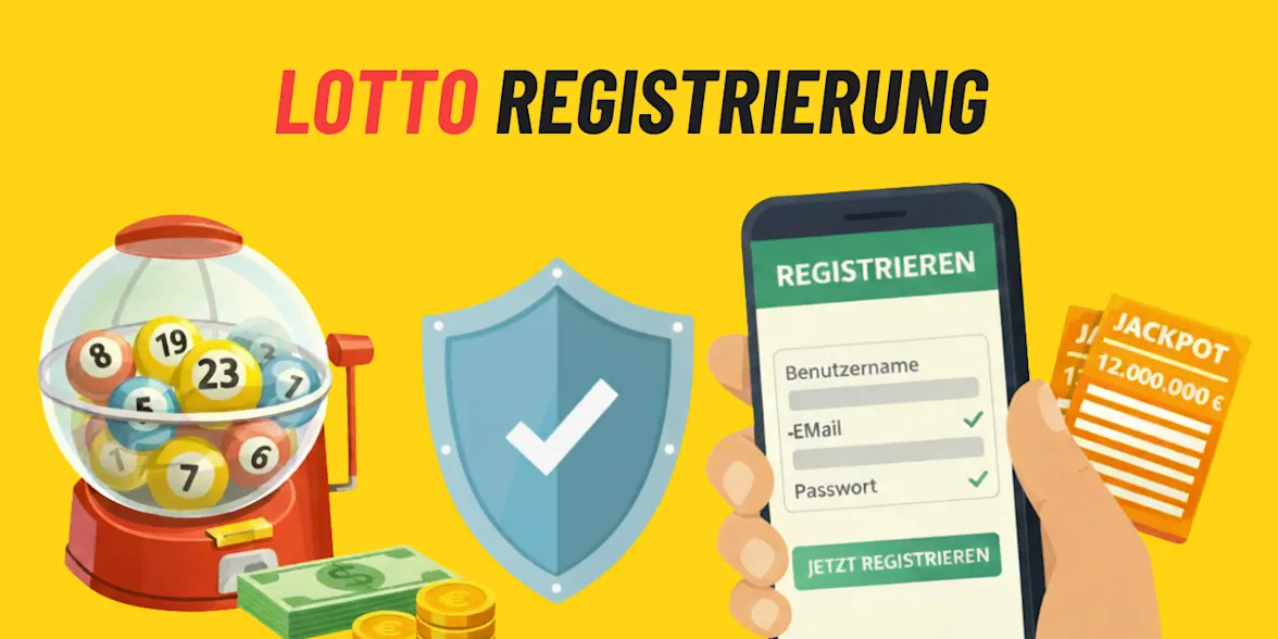 Lotto-Registrierung – So funktioniert die Anmeldung sicher & korrekt