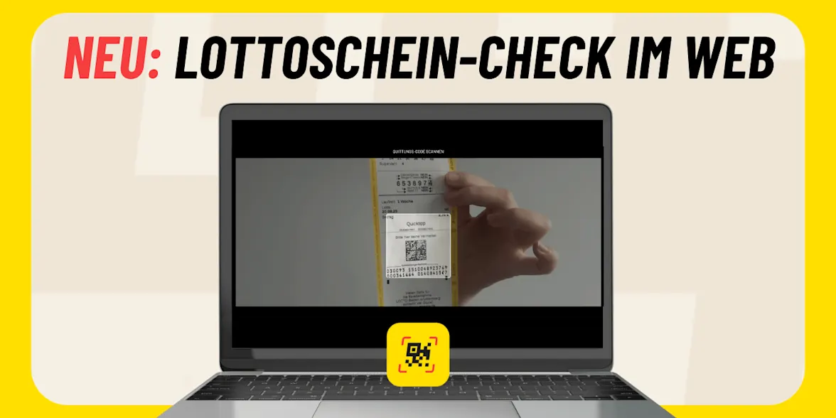 Neu bei Lotto Scanner: Lottoschein scannen – ganz ohne App!