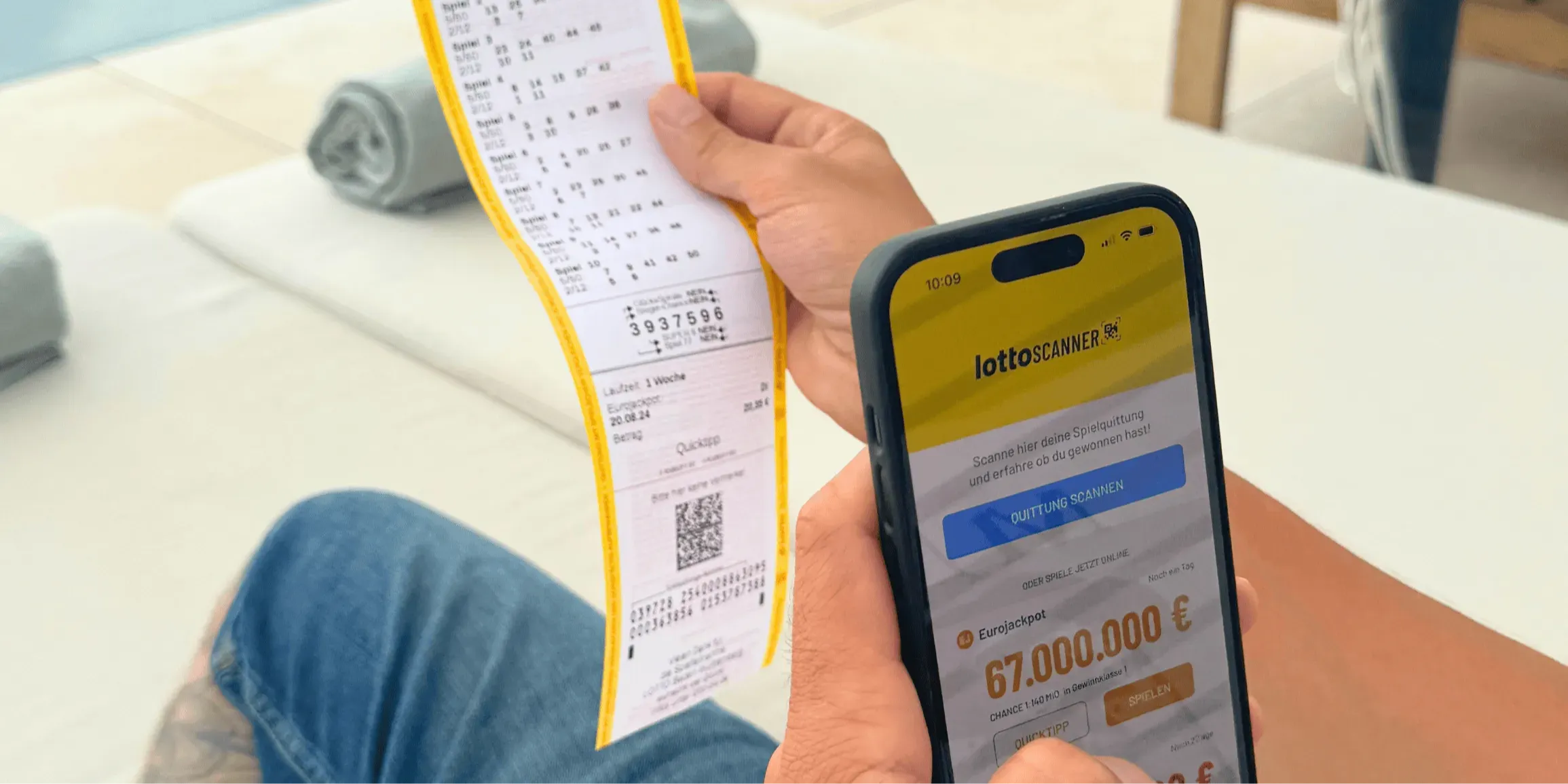 So funktioniert der Lotto Scanner – Alles, was du wissen musst