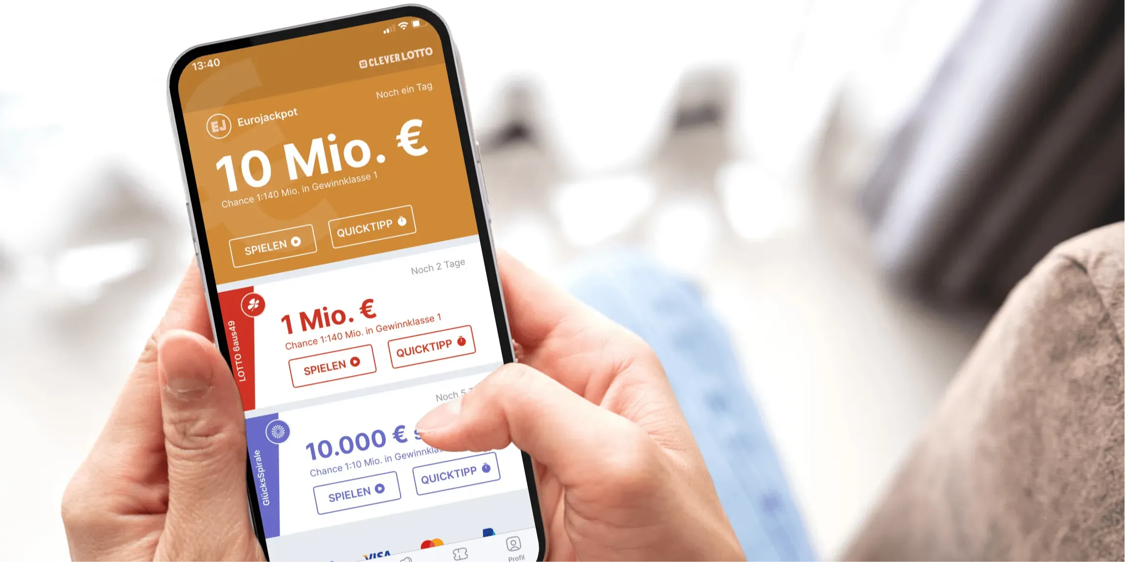 Internet-Glücksspiel: Wie sicher ist Online-Lotto?