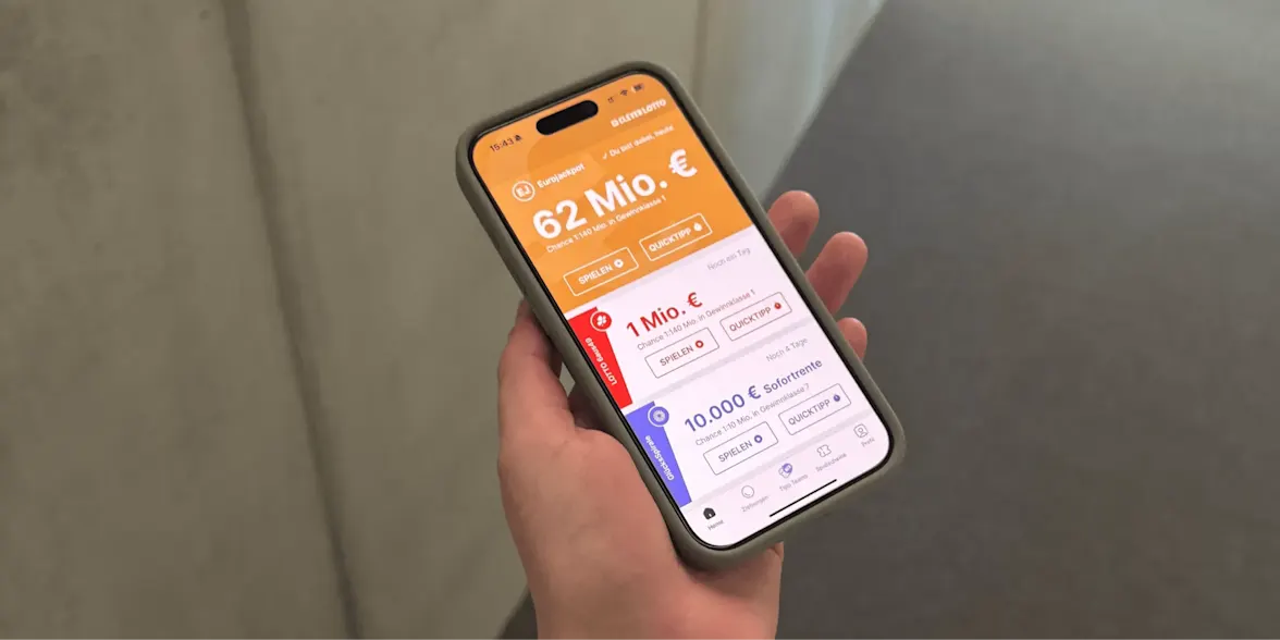 Clever Lotto: vom Hobbyprojekt zur bekannten deutschen Lotto App