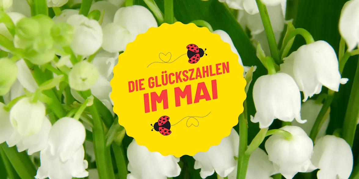 Mai-Sternzeichen: Glückszahlen und Lotto-Tipps für Stier und Zwilling