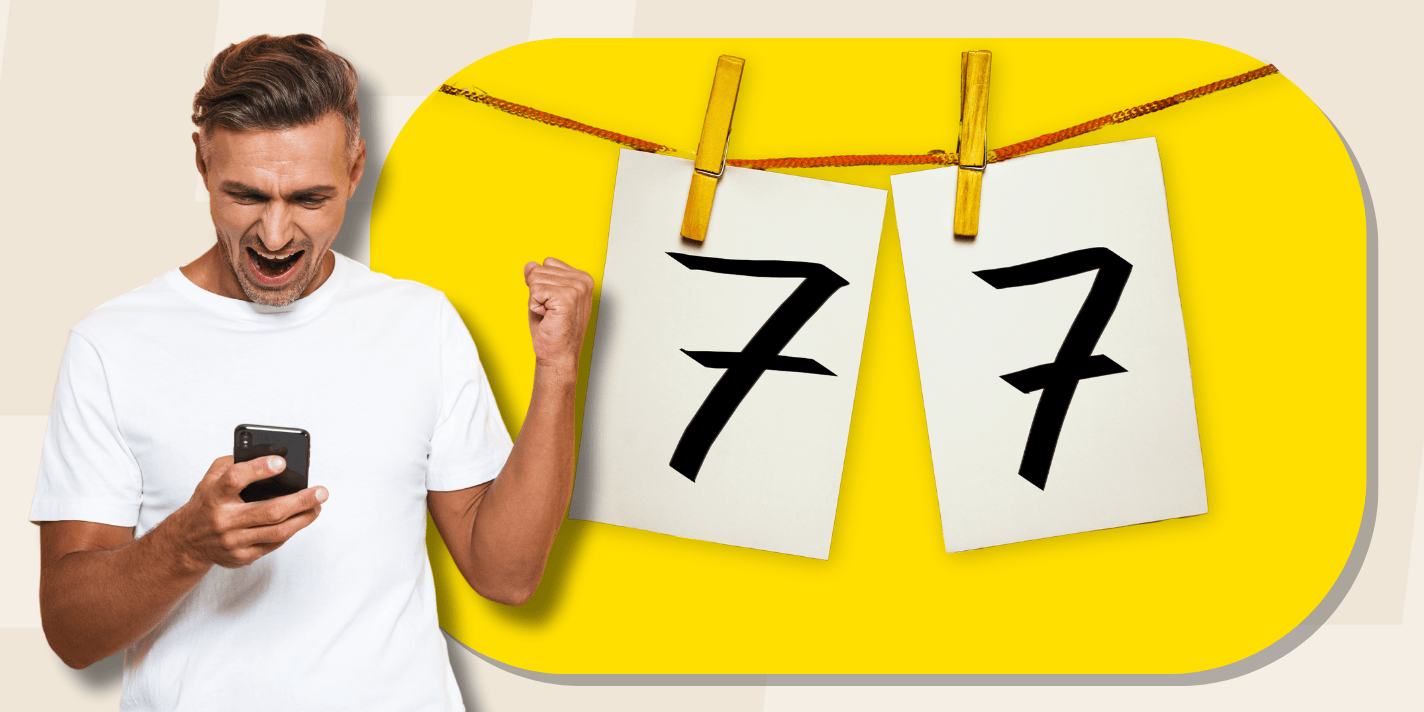 Wie spielt man Spiel 77?