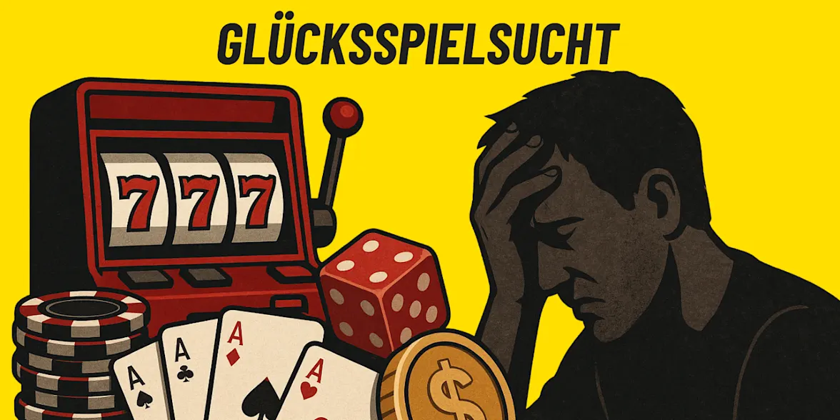 Glücksspielsucht: Auslöser, Symptome und Hilfe