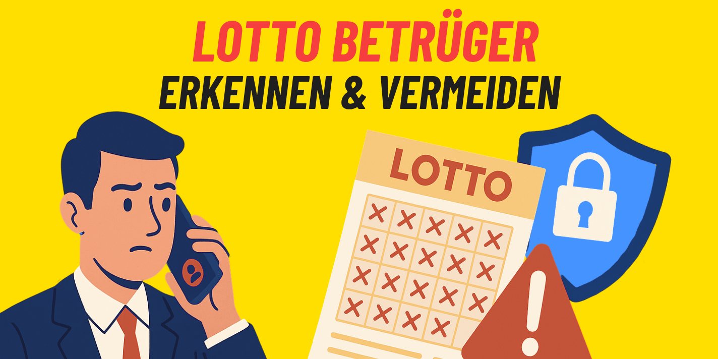 Lotto Betrüger: Wie du dich vor falschen Anrufen und Abzocke schützt