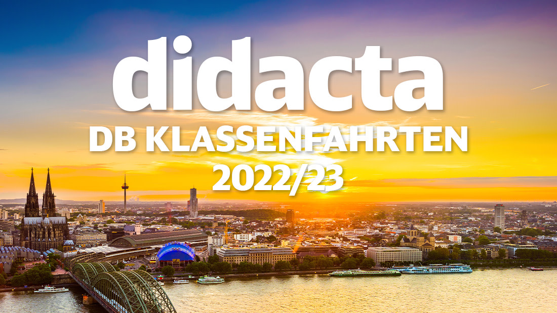 Didacta-2022-DB Klassenfahrten © John Smith - Fotolia.com
