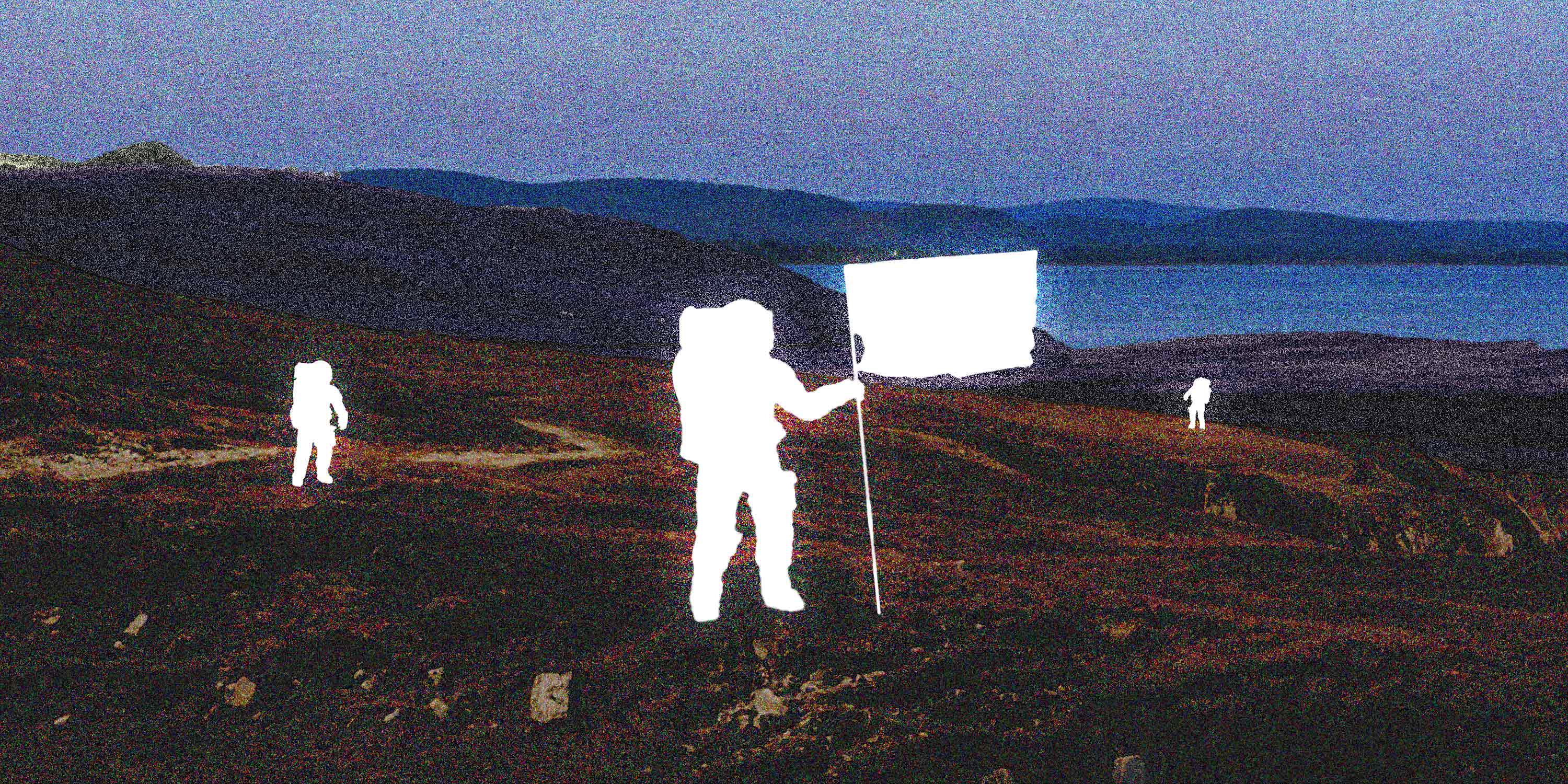 Artemis Astronauts Find Lunar Analog in Meteorite Impact Crater