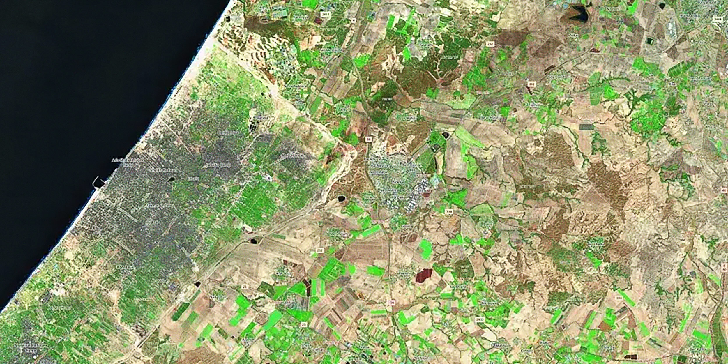 Satellite Monitoring Project Reveals Scope of Gaza Destruction