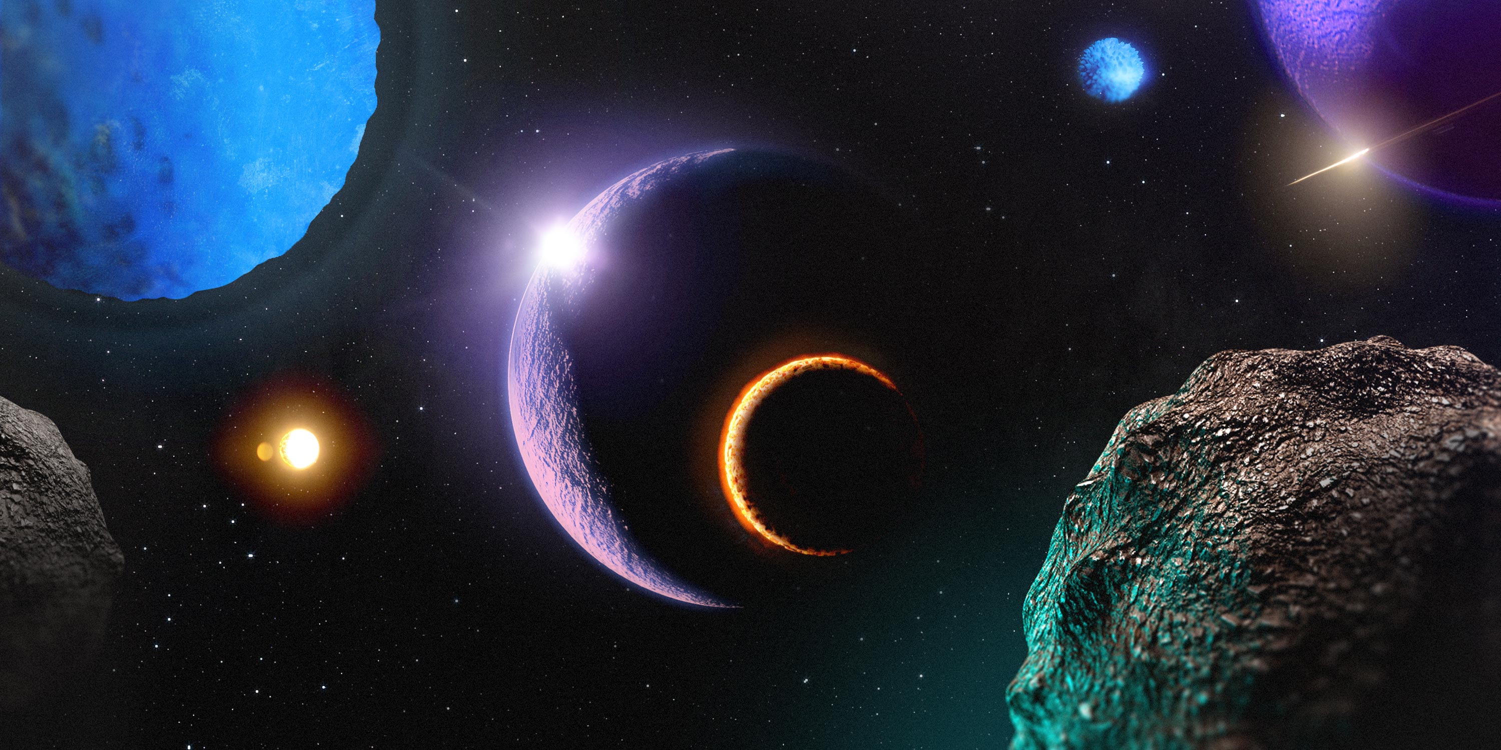 30 Years of Exoplanets: An Astonishing Catalogue of Cosmic Wonder