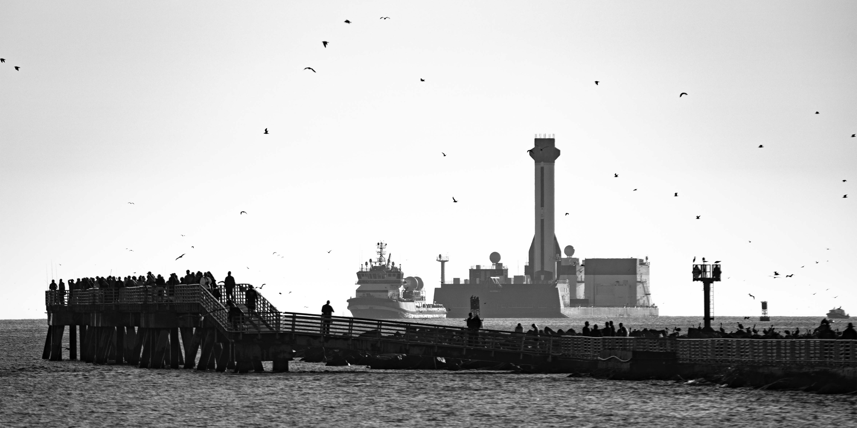 We Captured New Glenn's Historic Launch and Recovery, Bezos for Scale