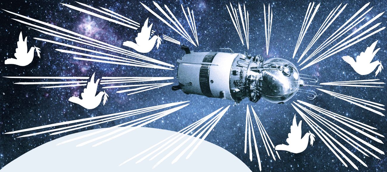 The First Women Trained To Conquer Space - Supercluster
