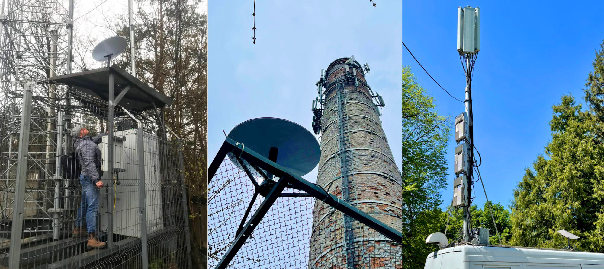 Ukraine&rsquo;s First Starlink Terminal