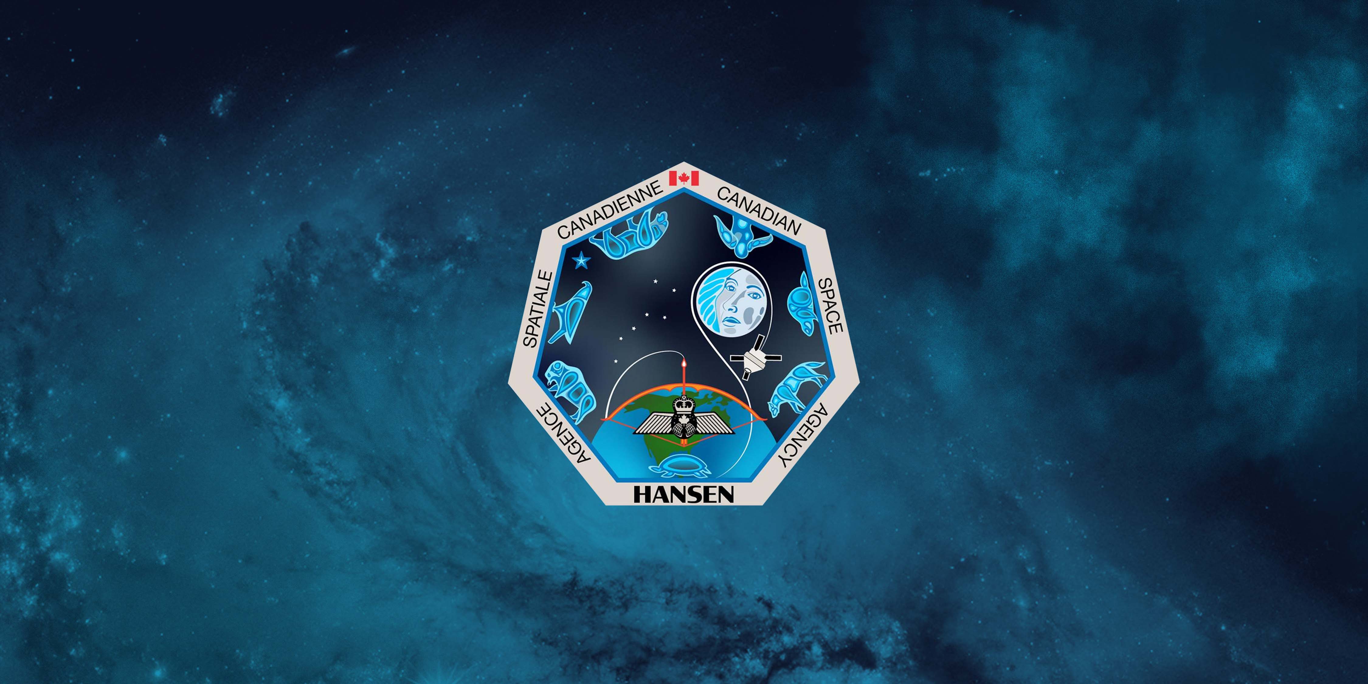 Canada's Artemis II Mission Patch Highlights Indigenous Teachings 