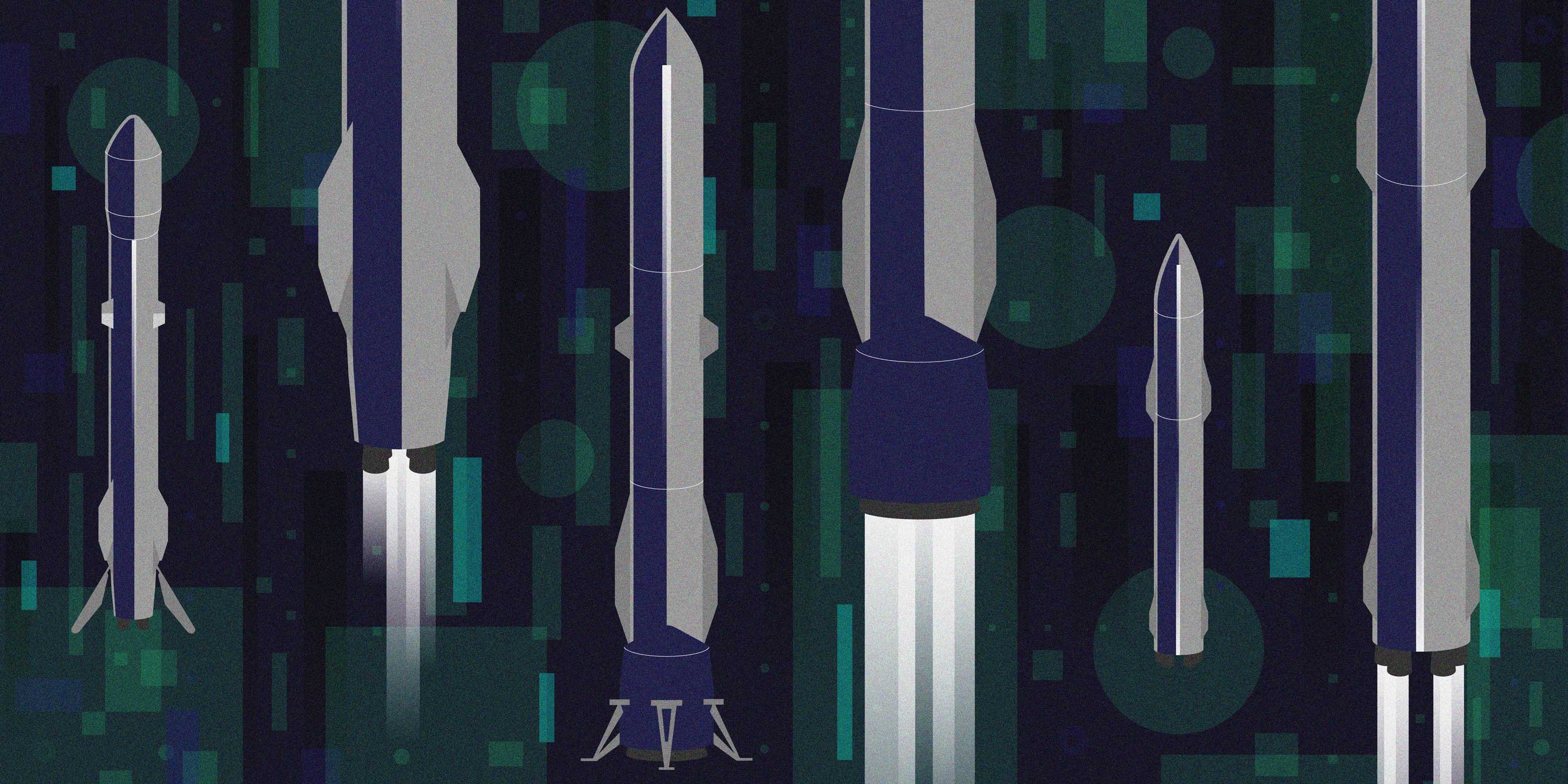 Contenders Line Up to Challenge Falcon 9