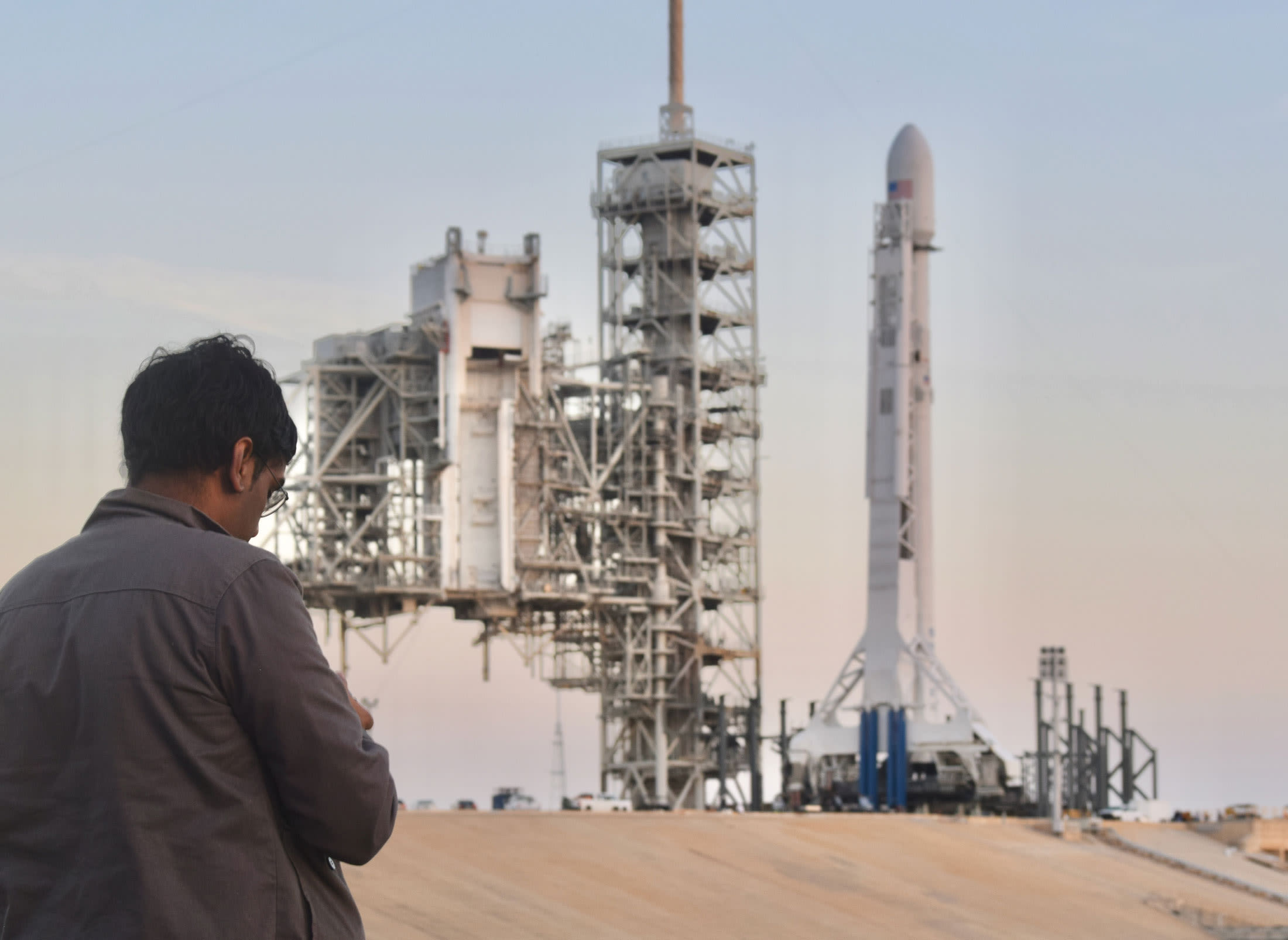 The Supercluster Podcast Falcon Heavy And The New Space Coast Supercluster