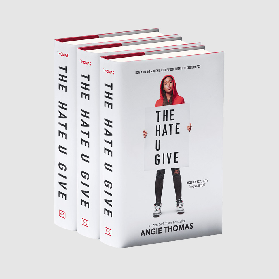 the hate you give goodreads