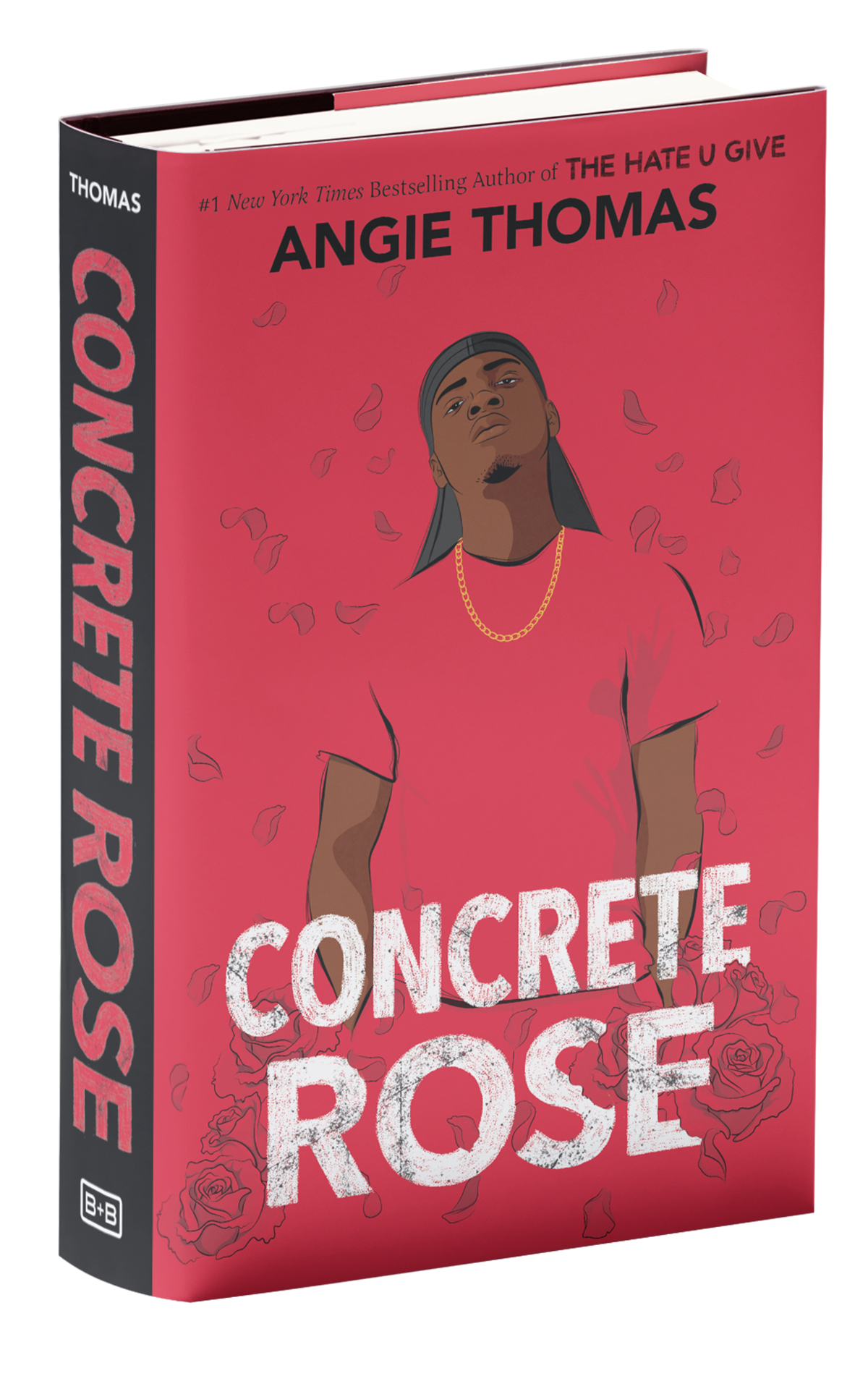 book concrete rose
