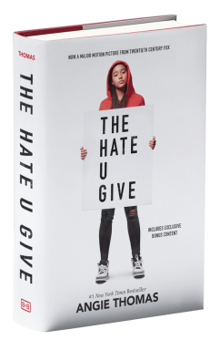 the hate u give book report prezi