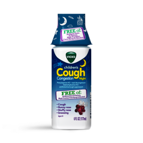 Vicks Children's Cough & Congestion Night Liquid