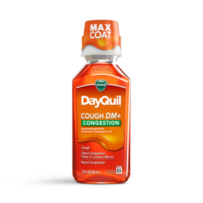 DayQuil Cough DM+ Congestion Relief Liquid