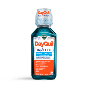 DayQuil Severe VapoCOOL Daytime Cold & Flu Relief Liquid