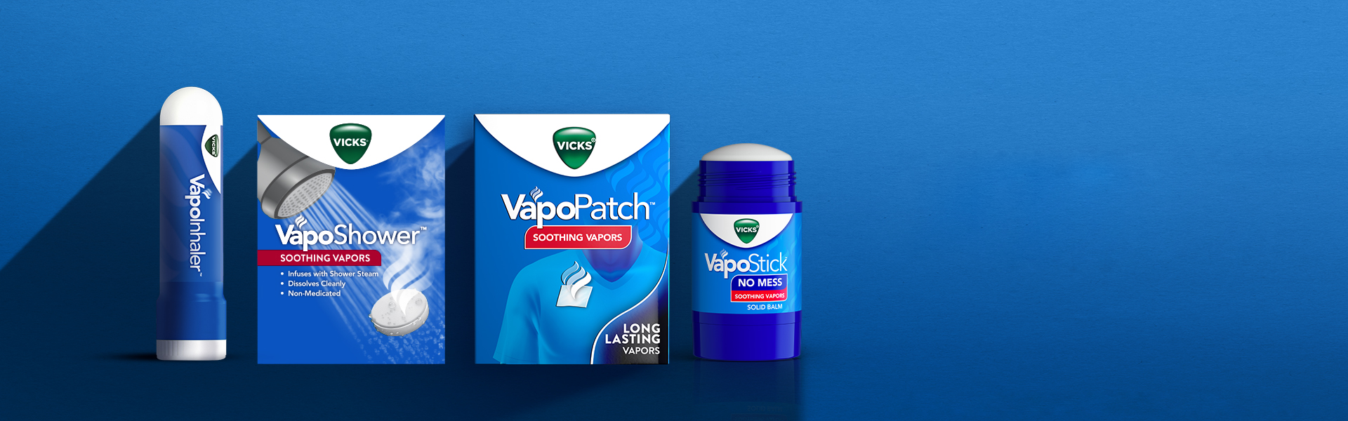 Vapo Products for Soothing Comfort & Vapors
