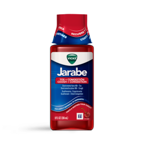 Vicks Jarabe Cough and Congestion Liquid