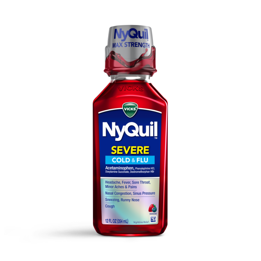 Does Nyquil Severe Have Alcohol in It?