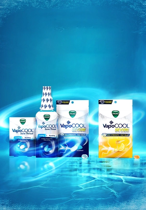 Vicks VapoCOOL