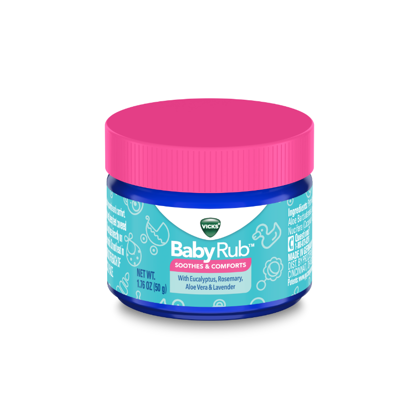 Vicks Babyrub 50g Ungüento Reconfortante para tu Bebé