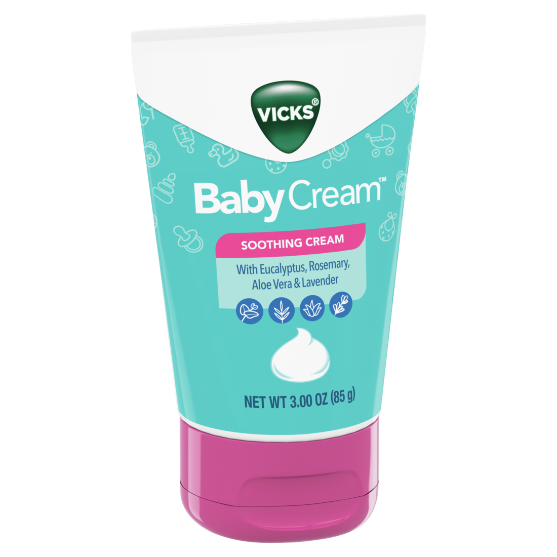 Vick Baby Balm Regular 50 mg