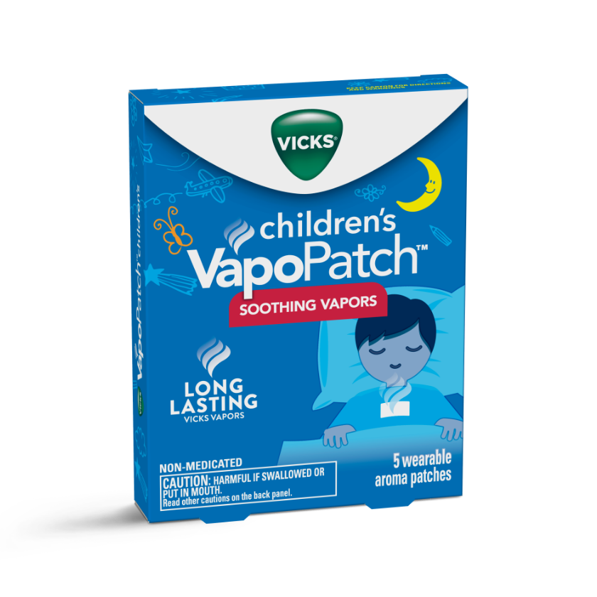 Children's VapoPatch Long Lasting Vicks Vapors